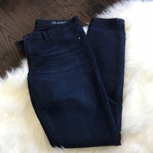 Dark blue Blank NYC jeans